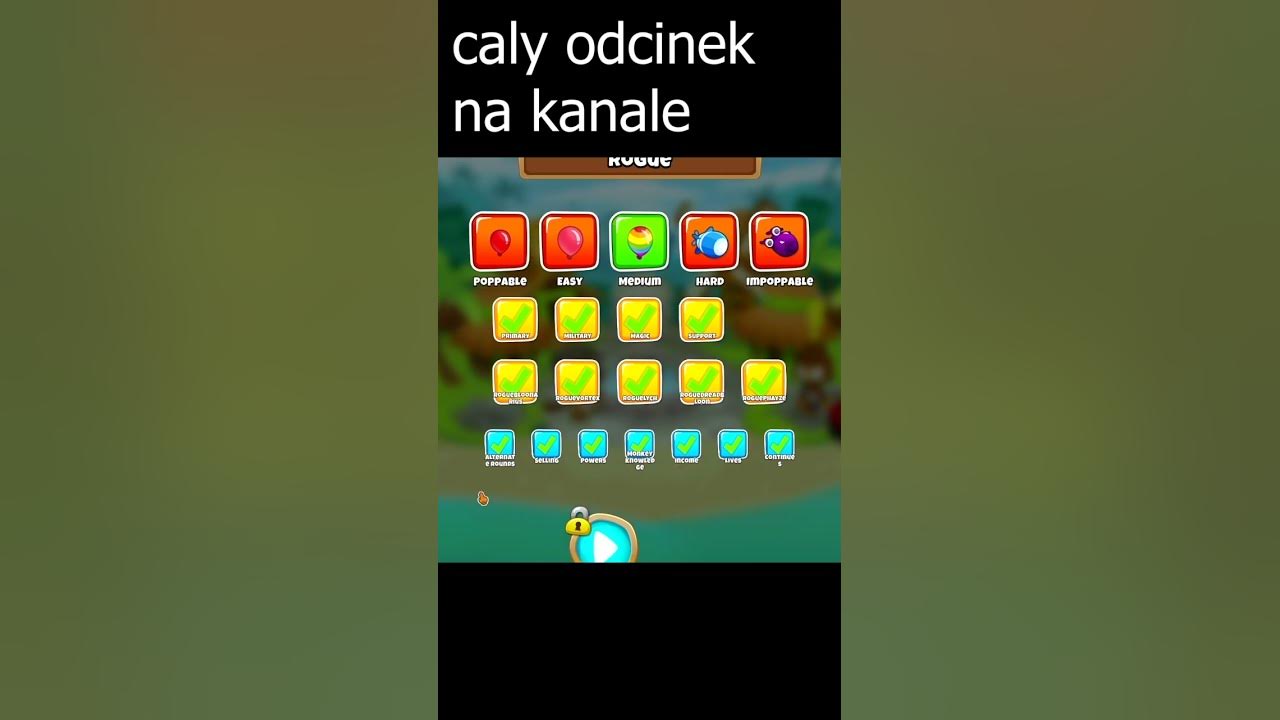 Bloons td 6 mod rogue jak ktos chce zobaczyc ca o zapraszam na kana 