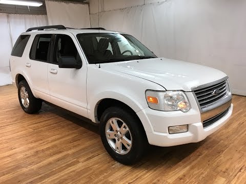 2009 Ford Explorer Xlt 4wd Carvision
