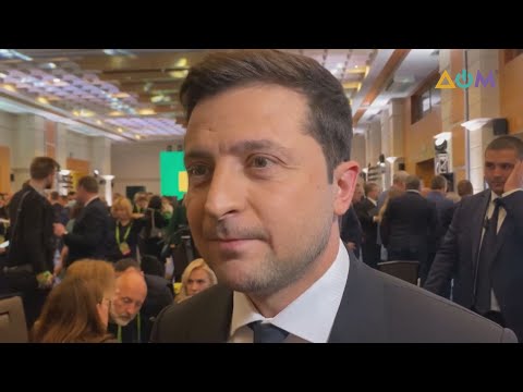 Video: Komedian Dan Mantan Anggota KVN Zelensky Dapat Menjadi Presiden Ukraina