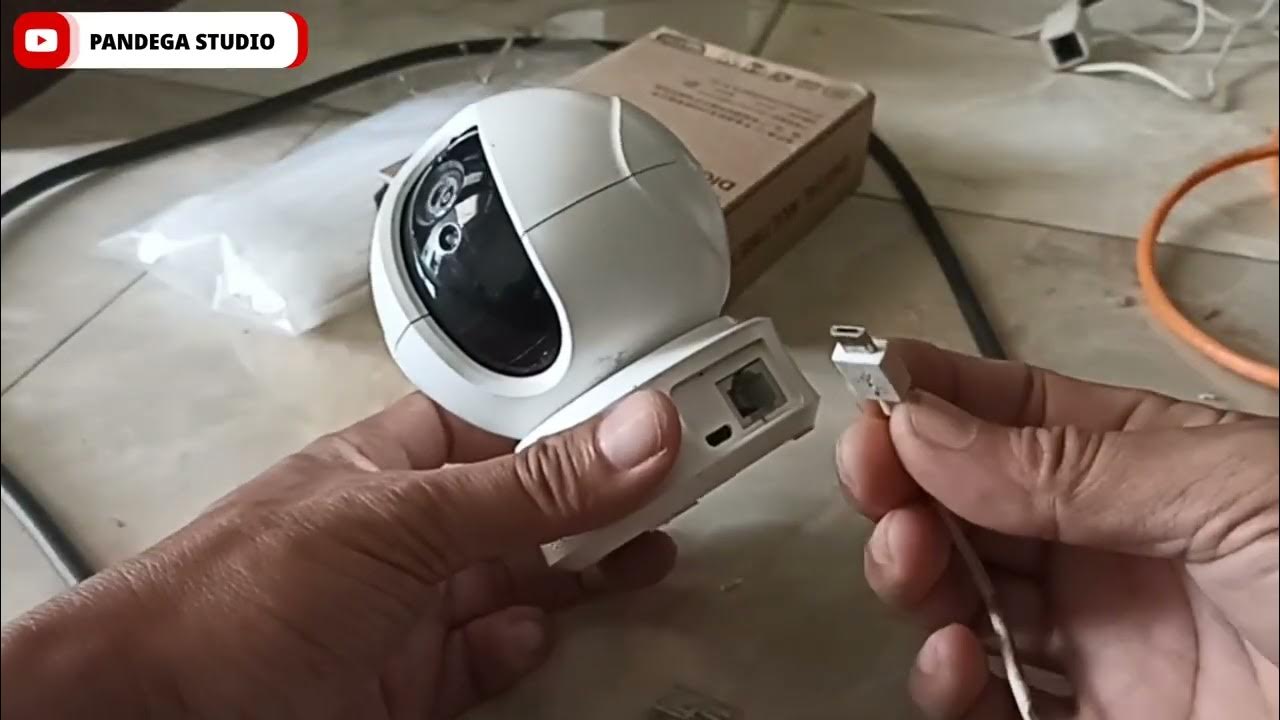 POE INJECTION EZVIZ C6N DAYA 5VOLT KABEL LAN CAT6 PANJANG 11 METER YouTube