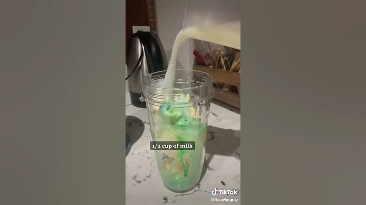 Shake Up Your Routine with a Shamrock Shake |#recipe #shorts #shake