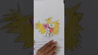Menggambar Garuda Pancasila