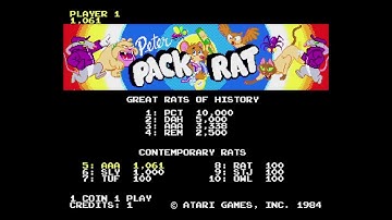 MiSTer FPGA Atari System 1 - Peter Pack Rat