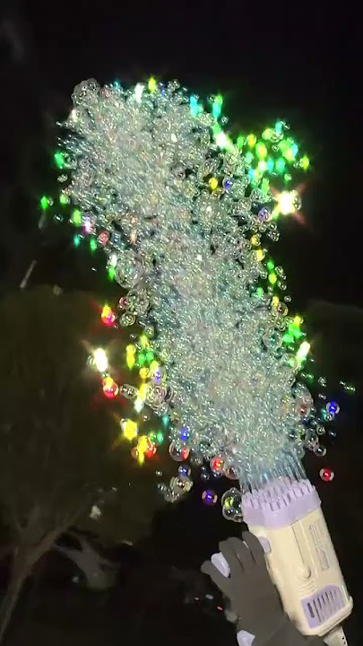 this is so amazing product and bubble gun.