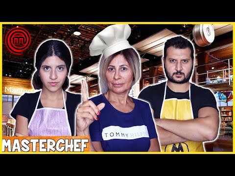 PASTA CHALLENGE PASTA MASTER YAĞMUR KAYA