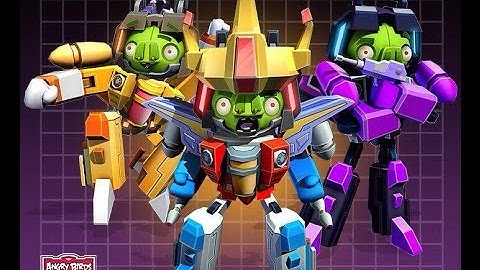 ALL NEW SEEKERS!!!!! - Angry Birds Transformers #16