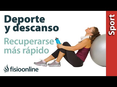 Video: Cómo Recuperarse Del Ejercicio