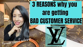 THE SECRETS OF LOUIS VUITTON CUSTOMER SERVICE- why you are not