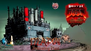 Brutal Doom II: Hellbound Прохождение #MAP4 Processing Plant