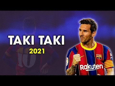 Lionel Messi ● Taki Taki | Skills & Goals 2020/2021 | HD