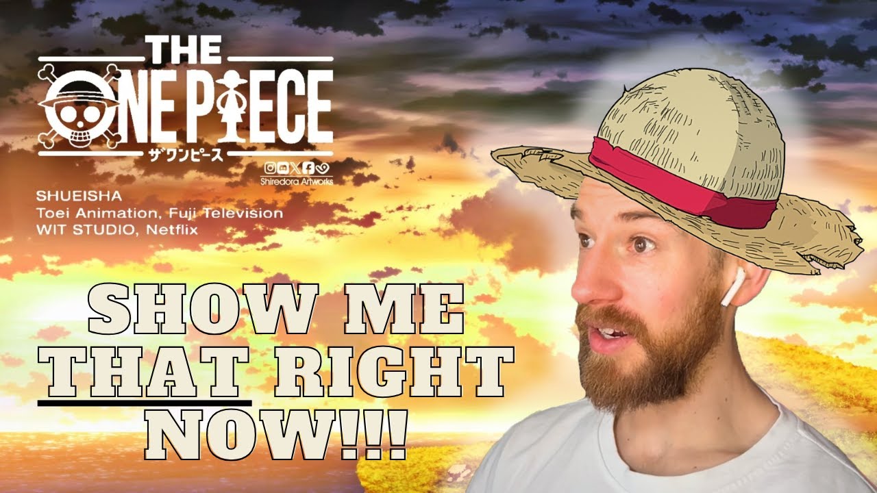 WIT Studio Dropping HEAT! FIRST LOOK at The One Piece Remake WIT Studio Dropping HEAT! FIRST LOOK at The One Piece Remake