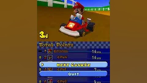 Mario Kart DS Pre-alpha Replica: Minimap Graphics Improvements
