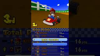 Mario Kart DS Pre-alpha Replica: Minimap Graphics Improvements