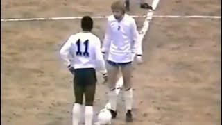 Spurs v Manchester City 1981-82 at White Hart Lane Match Highlights