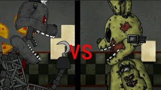 [Dc2 Fnaf] Creature Vs Spring Trap