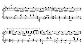 Download lagu Genesis - Firth Of Fifth - Piano Sheet Music + Pdf mp3