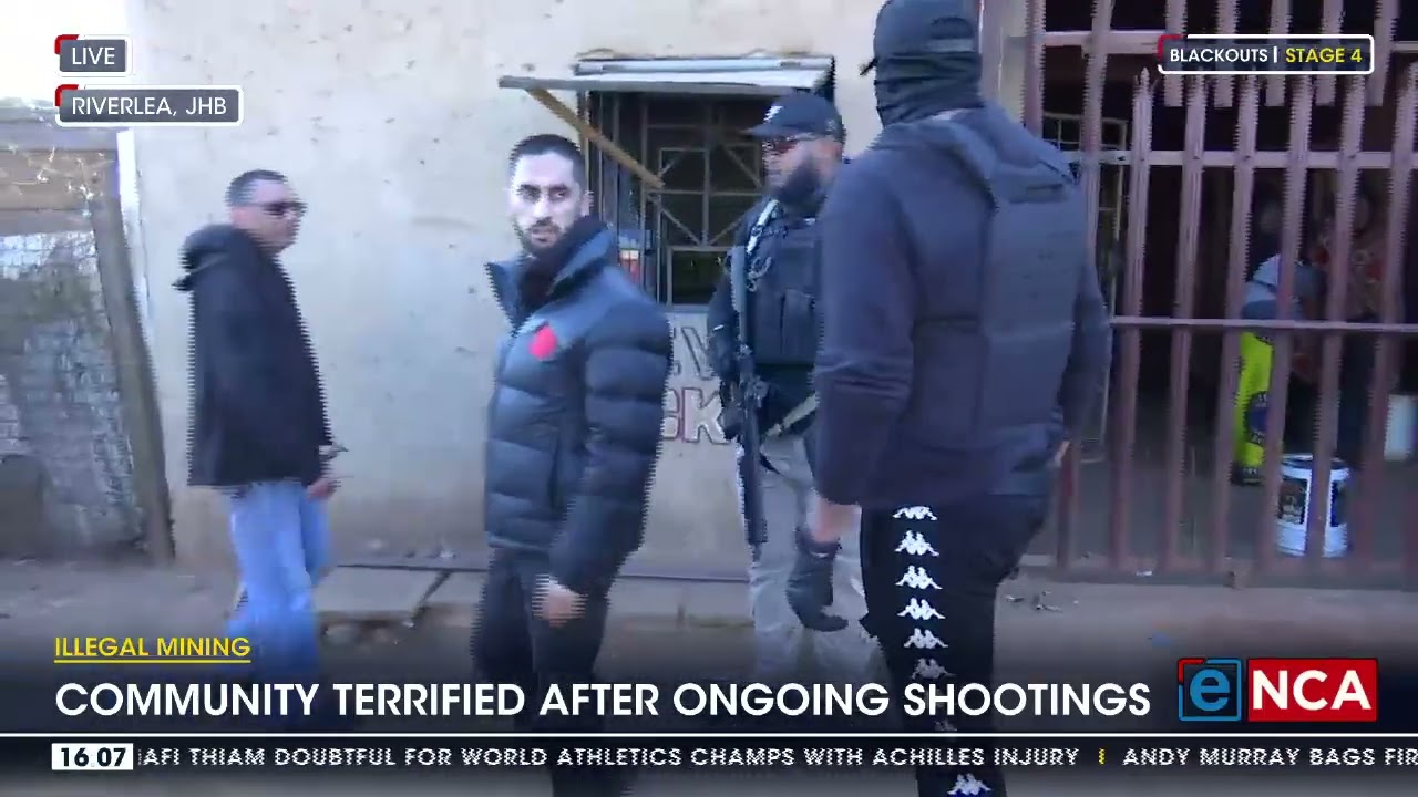 Illegal Mining | Police arrest 90 suspects in Riverlea