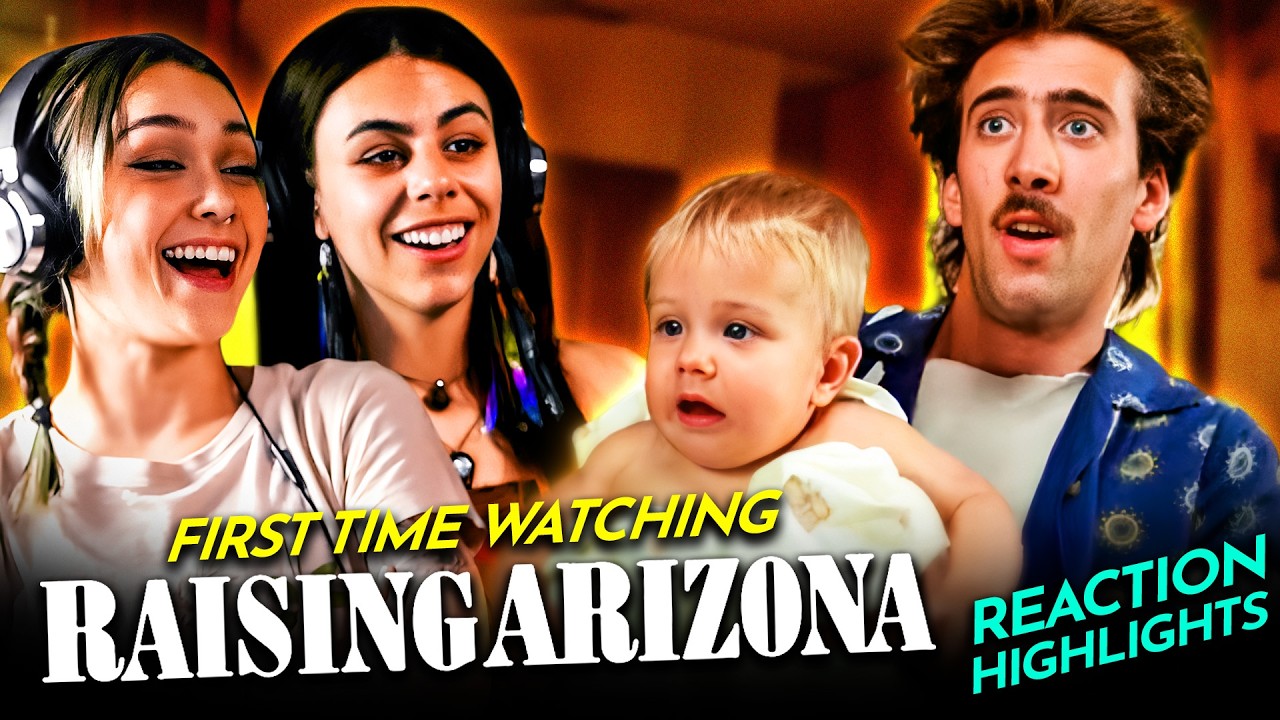 Nicki and Leia smitten with RAISING ARIZONA (1987) Movie Reaction FIRST TIME WATCHING