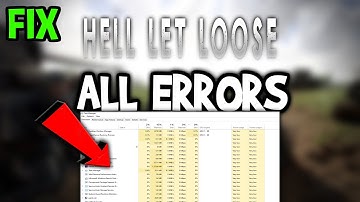 Hell let Loose  – How to Fix All Errors – Complete Tutorial