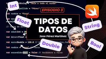 TIPOS DE DATOS en #swift | Episodio 3 "De Cero a Swift"