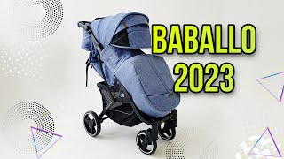 Обзор прогулочной коляски Baballo future 2023