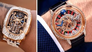 The Most Expensive Watch Brands In The World