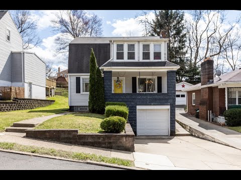 830 Dearborn Street, Baden, PA home video tour