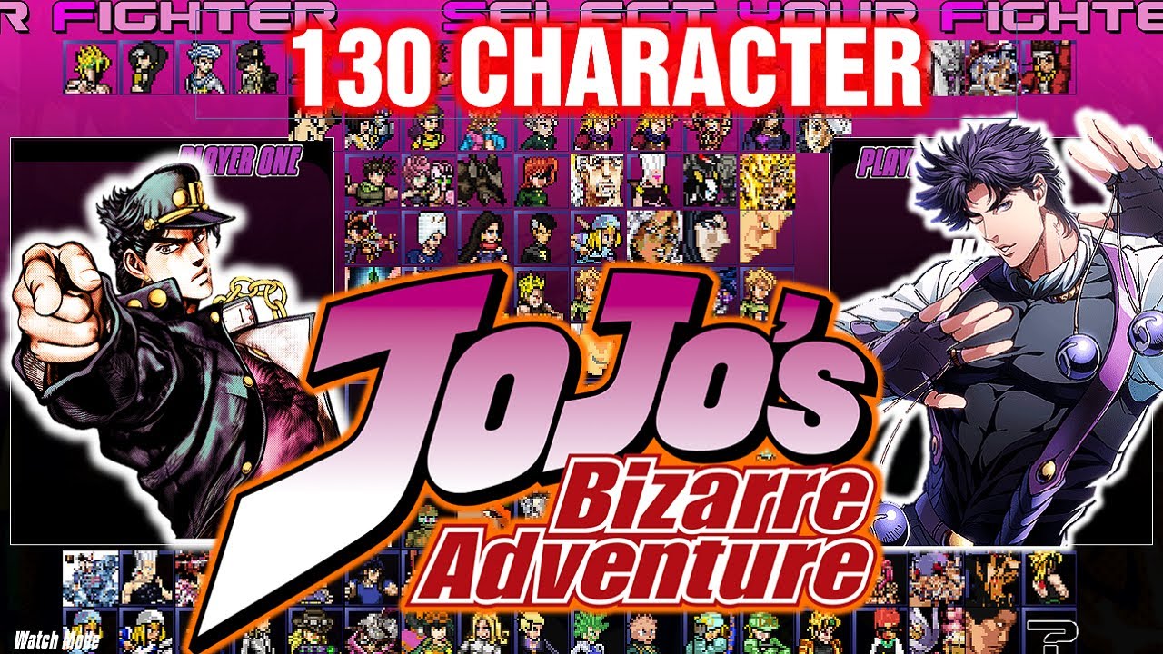 JOJO BIZZARE ADVENTURE MUGEN NEW, BEST JOJO MUGEN ANDROID & PC