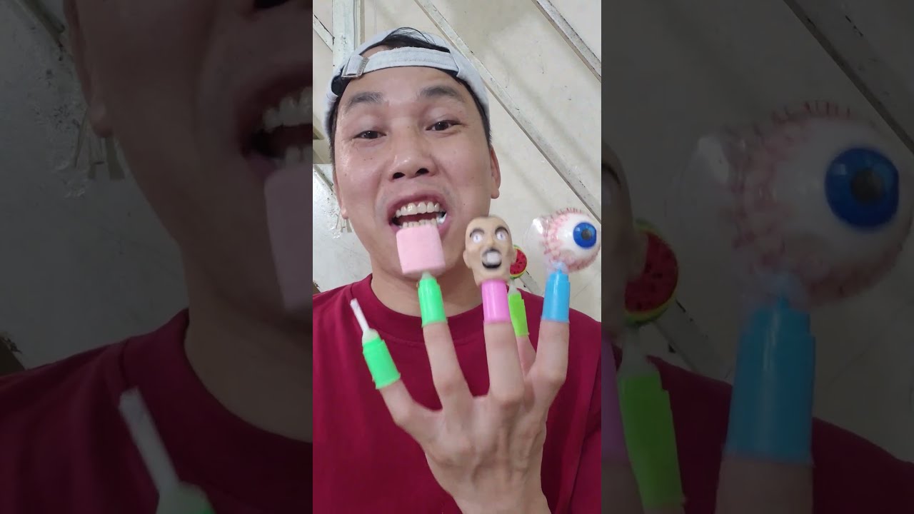 ASMR AMERICA S ORIGINAL DUBBLE BUBBLE GUM 3 FRUIT FLAVORS AND Part2