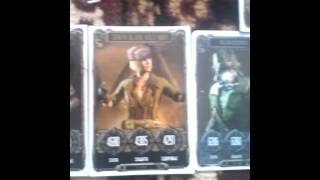 Все мои карточки Mortal Kombat