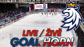 Team Czech Republic Goal Horn LIVE [ŽIVĚ] 2023