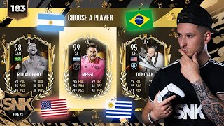 NAJLEPSZY MOŻLIWY ATAK? DRAFT AMERYKAŃSKI [#183] | FIFA 23 ULTIMATE TEAM