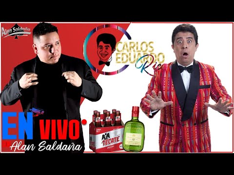 Carlos Eduardo Rico Y Su Hijo Ramses En Vivo Con Alan Saldaña & Edgar Suchil "El Dedos"