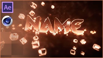 Gold Sync Intro Template | Cinema 4D & After Effects - FREE DOWNLOAD