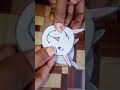 Diy pencil craft rabbit shape #short # astha creation