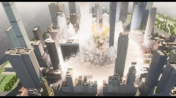 Nuking Places in Teardown | #destruction #teardown #minecraft