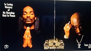 Snoop Dogg used 2pac demise to promote his Dogfather LP