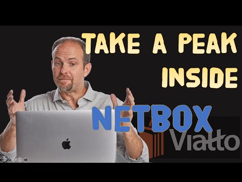 Familiarizing Yourself with the Netbox Interface