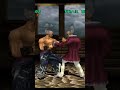 heihachi heavy attack #heihachi #tekken tag#combos#mishima#gaming short#arcade#classicgaming#perdect