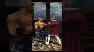 heihachi heavy attack #heihachi #tekken tag#combos#mishima#gaming short#arcade#classicgaming#perdect
