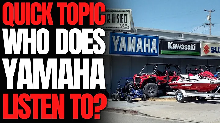 Who Does Yamaha Listen To? WCJ Quick Topic