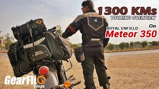 RE Meteor 350  1300 Km Touring Video in Hindi | GearFliQ Vlogs