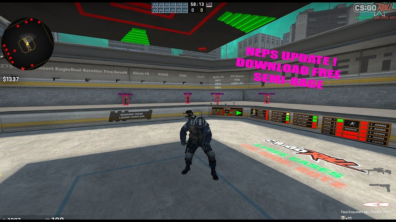 CS:GO : ( NEPS ) OSIRIS MODIFICADO : SEMI-RAGE DOWNLOAD FREE ( VAC ...