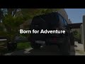 Born for adventure