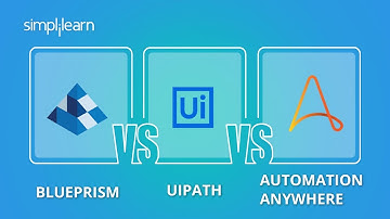 Blue Prism vs UIPath vs Automation Anywhere | RPA Tools Comparison | RPA Training | Simplilearn