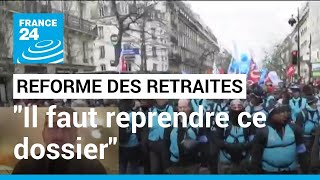 Réforme des retraites : 