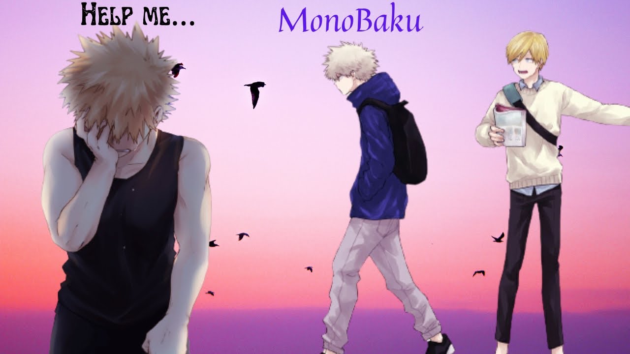 “Depressed Bakugou “| MonoBaku | Part 1 | Mean Class 1A  | AU | Mha Texting Story