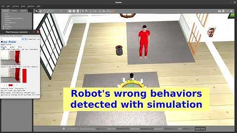 [FPGA-Robotics] ROS-Gazebo-Verilator simulation to debug robot behavior