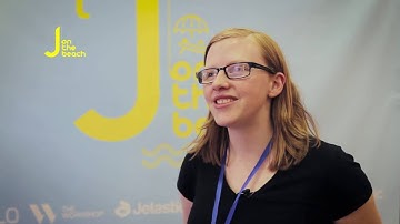 Heidi Howard PhD at Cambridge University Interview - JOTB16
