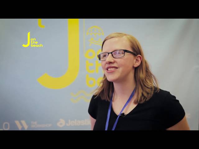 Heidi Howard PhD at Cambridge University Interview - JOTB16